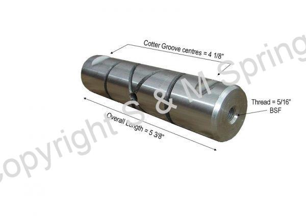 254910 DENNIS Elite Shackle Pin DP178 dimensions