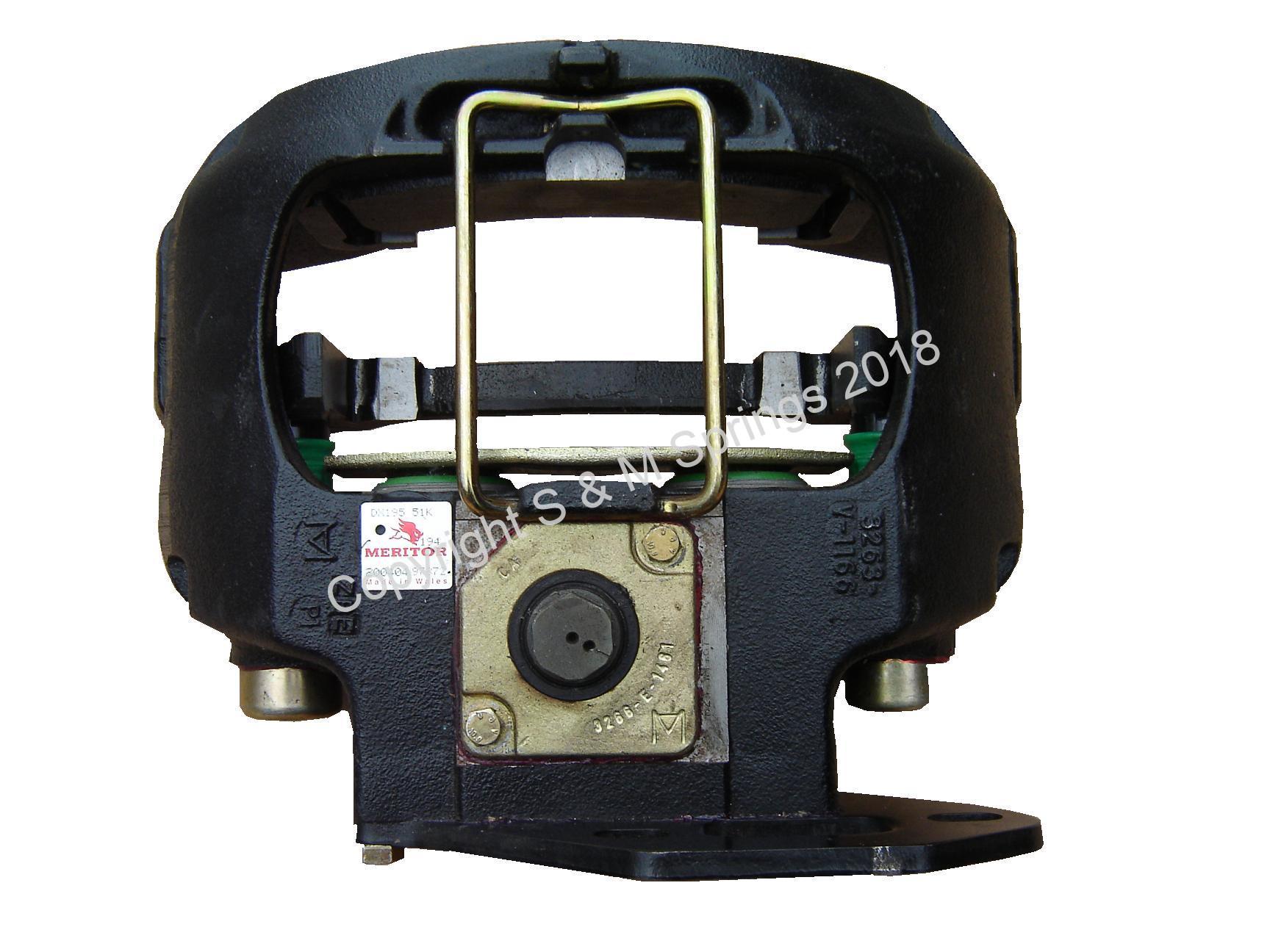 Meritor Brake Calipers Including DX195 S M Springs meritor-brake-calipers-including-dx195-s-m-springs