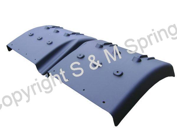 1357599 1357600 Scania Rear Lower Wing Sections