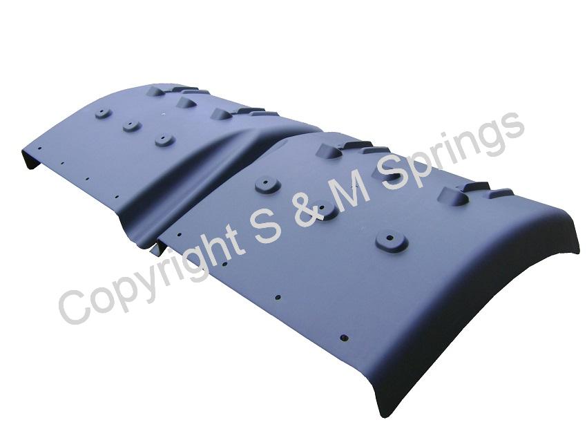 1357599 1357600 SCANIA Rear Lower Wing Sections