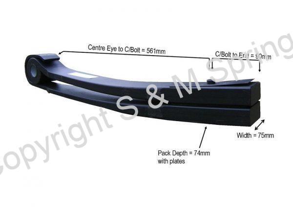 139854-4 N2436016026 ERF Midlift-Spring ECS & ECX dimensions