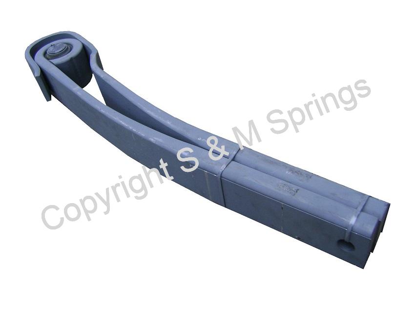 1611241 DAF Midlift Spring – 2 Leaf Parabolic
