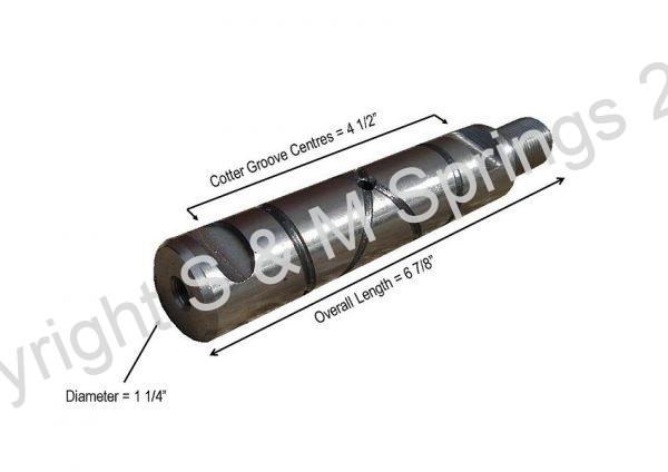 54742S1 SEDDON Atkinson Shackle Pin 1062Q dimensions