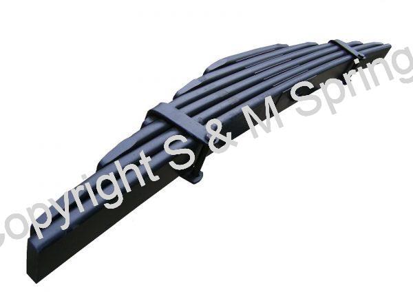 667198 DAF Rear Spring 6 Leaf