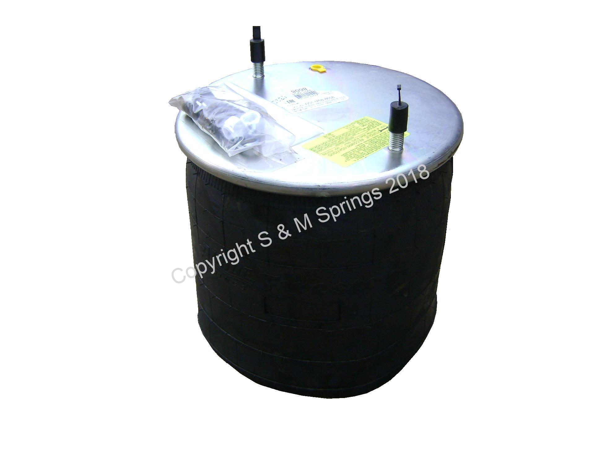 Air Bag Assembly MERITOR / ROR S & M Springs