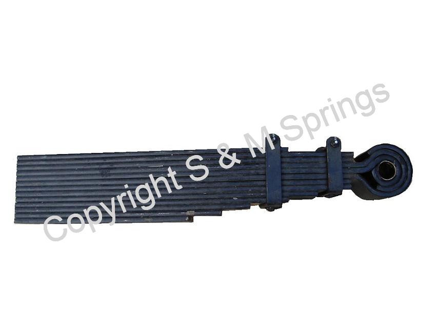Agricultural Drawbar Spring 11 Leaf 120mm wide GULL - S & M Springs