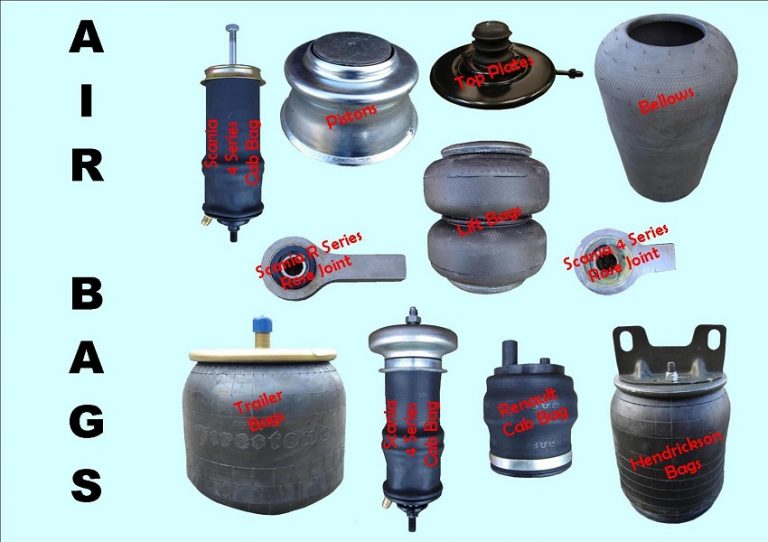 Commercial Air Bags Air Springs Municipal Bus Truck S & M Springs