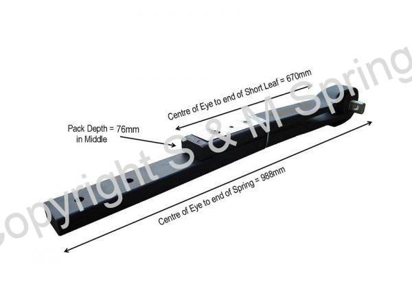 DEP101397 DENNIS Elite 2 Spring Midlift 2 Leaf dimensions