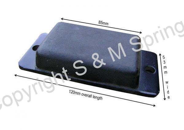 DEP615574-15 DENNIS Elite Bump Stop Rear dimensions