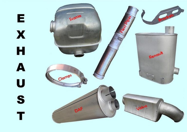 Exhaust Systems Truck Bus DAF SCANIA RENAULT S & M Springs