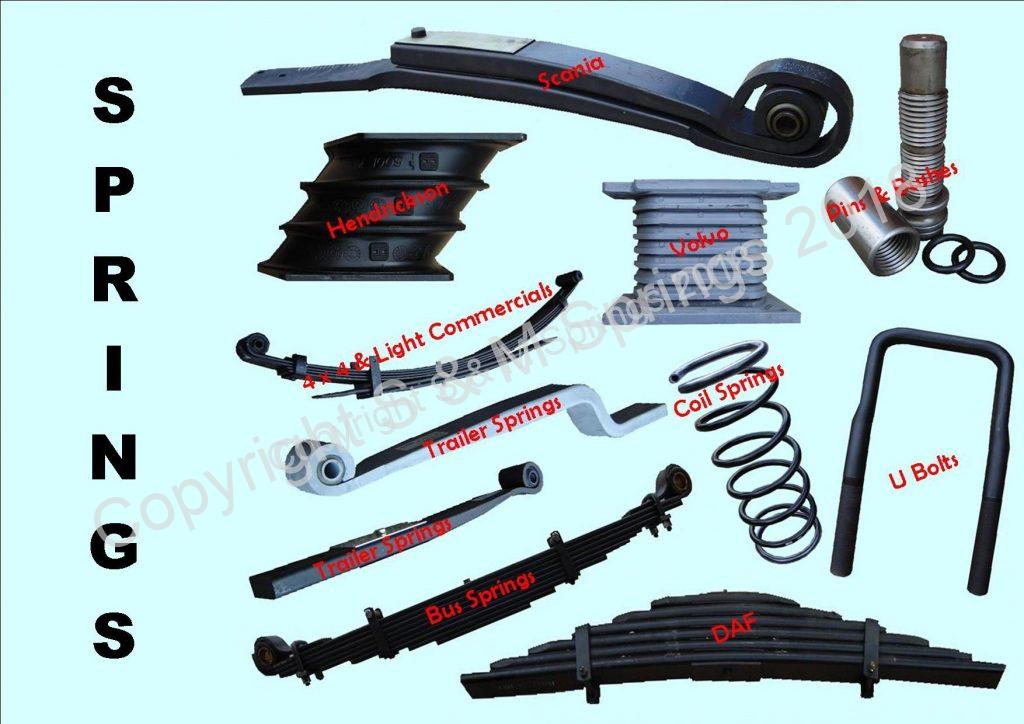 PARABOLIC & MULTI LEAF SPRINGS S & M Springs