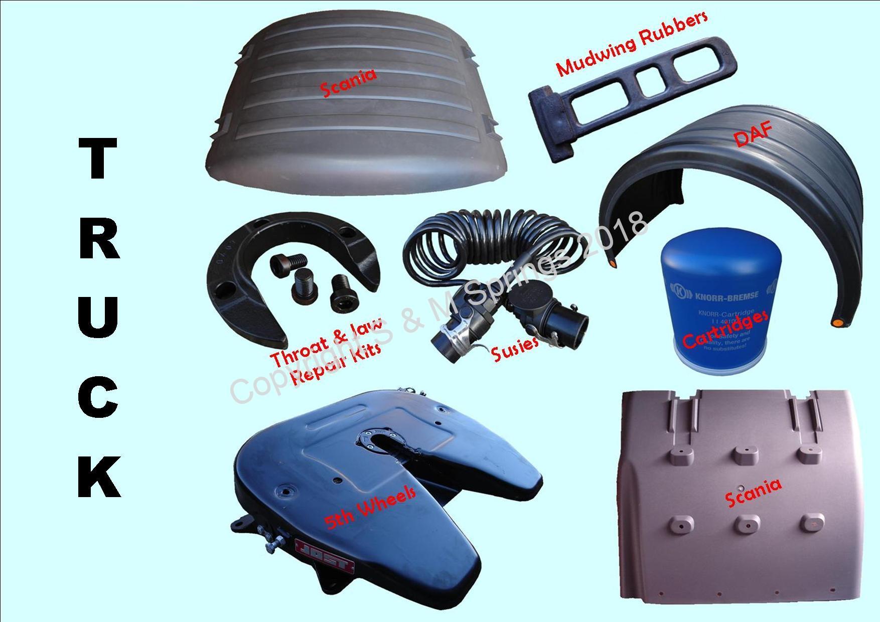 TRUCK PARTS S & M Springs