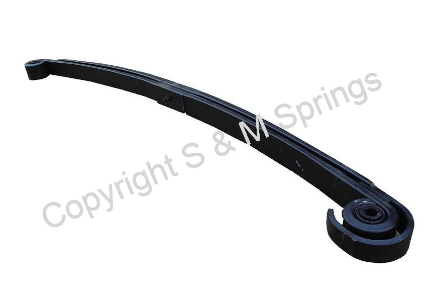 1381683 DAF Front Spring – 2 Leaf Parabolic
