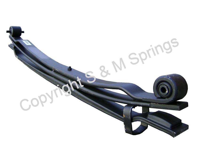 1700741 DAF Rear Spring – Parabolic 2 + 1 Leaf