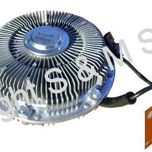 1916598 DAF Viscous-Fan Clutch with Electrics - 1887181 1806713 1742083 1737460