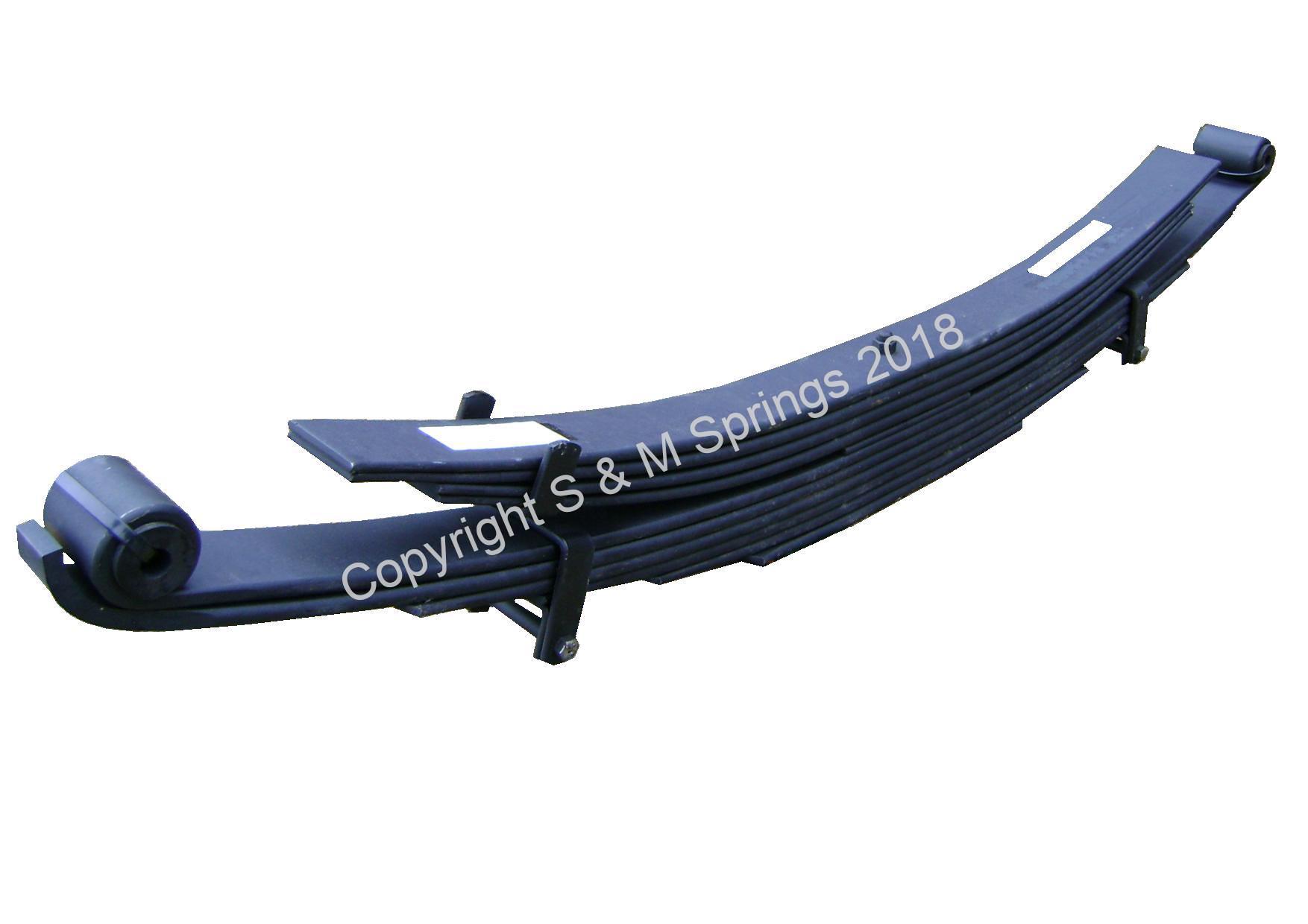 Rear Leaf Spring (6 + P + 4) MITSUBISHI CANTER S & M Springs
