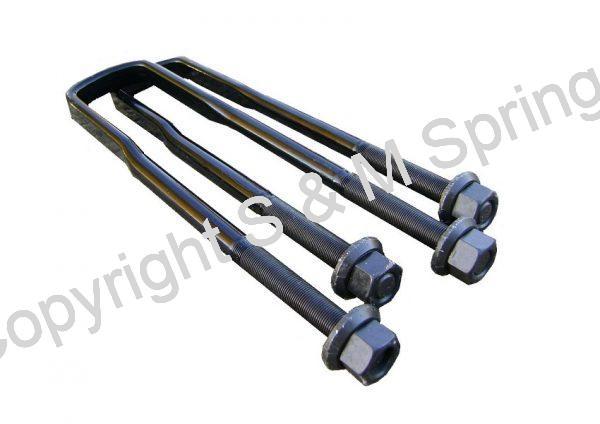 U Bolts DAF 1401325 for Rear Z Spring Air Suspension Yoke