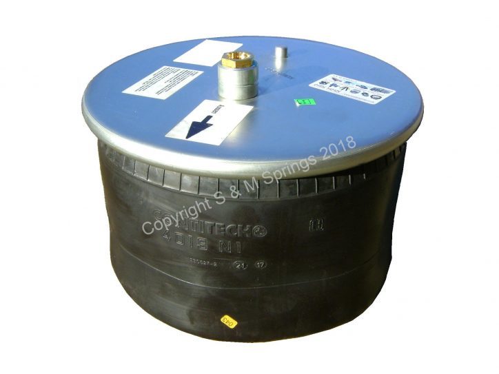 A9603203257 MERCEDES Air Bag Suspension Lift Bag S & M Springs