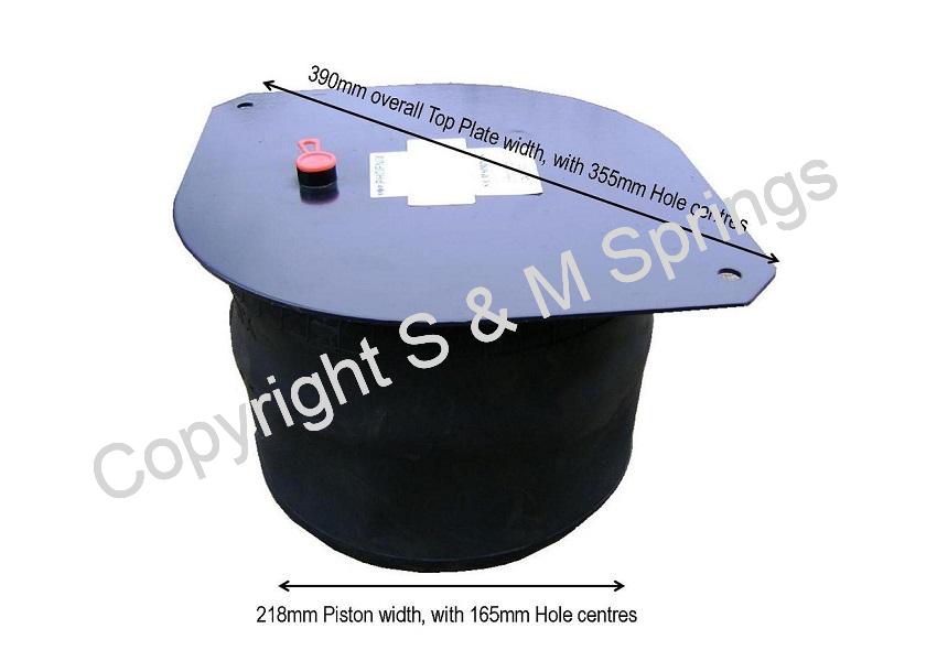 B235216 B186053 BOVA Air-Bag Futura 15997 dimensions