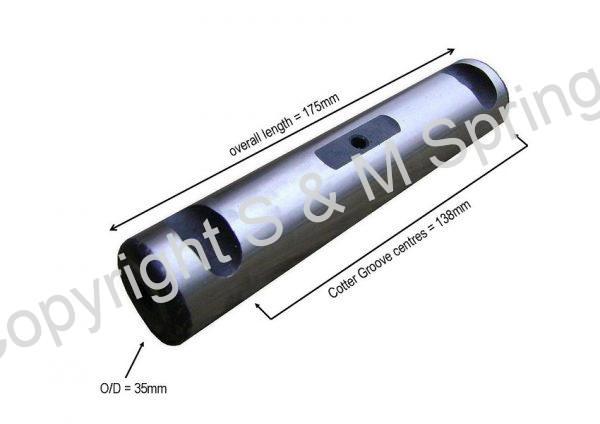 DEP100296 DENNIS Eagle Spring Pin dimensions