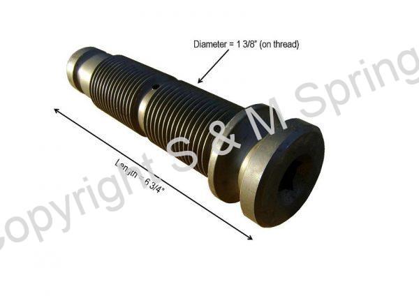 1160422 N2913010033 ERF Shackle-Pin Screw Type dimensions