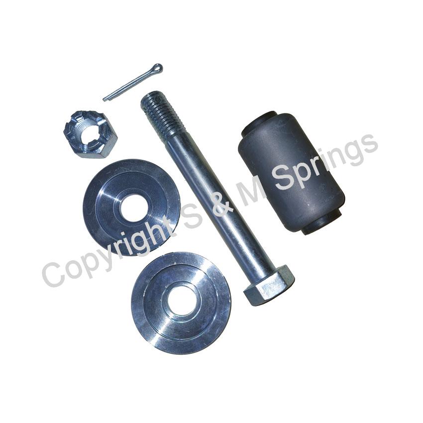 SCANIA Spring Eye Bush, Bolt, Nut, Washers & Split Pin - Image 2