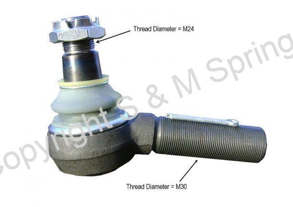 1738379 1357674 SCANIA Ball-Joint R.H.T. dimensions