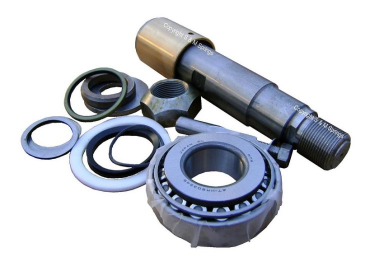 2039250 ERF King Pin Kit Axle Kit (S75 Kirkstall) S & M Springs