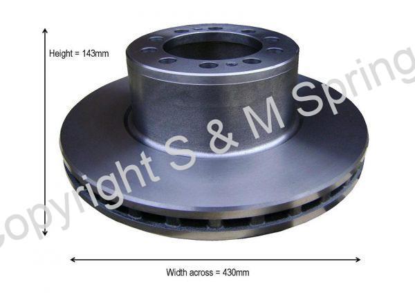 DEP103544 DENNIS-Elite 2 Brake Disc dimensions