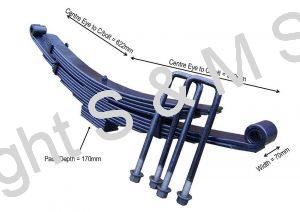 QMK472283 Mitsubishi Canter-Fuso Leaf Spring Rear - S & M Springs