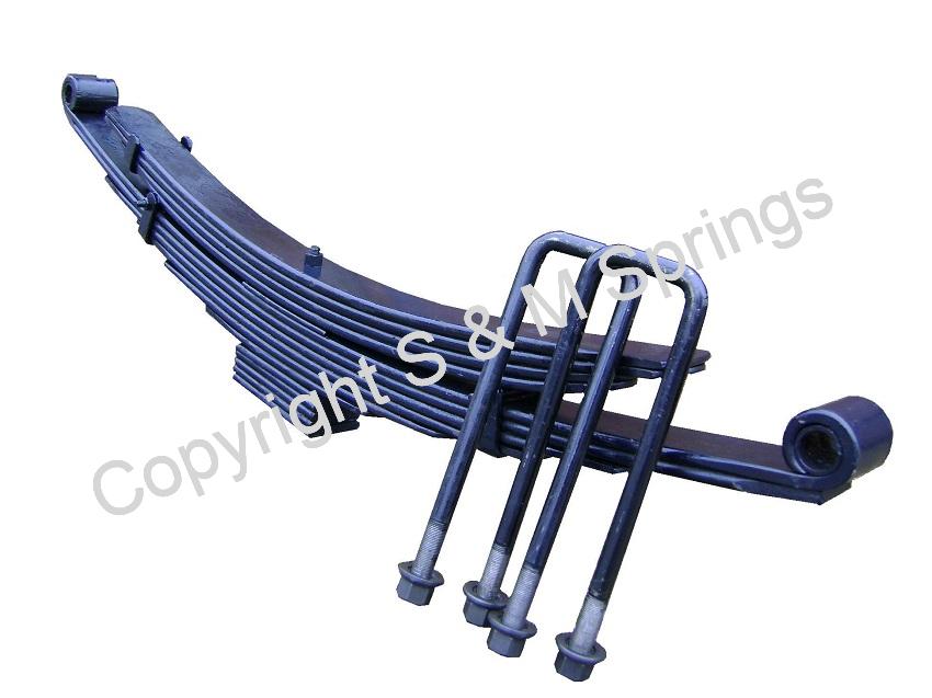 QMK472283 Mitsubishi Canter-Fuso Leaf Spring Rear 4+P+6+5P