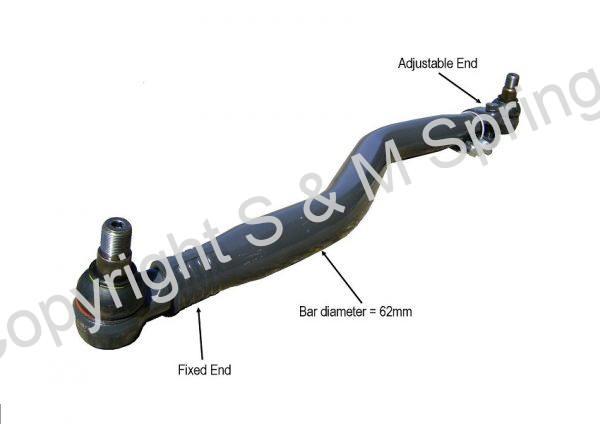 7421560884 7421560887 RENAULT Drag Link 5010647033 5001868389 dimensions