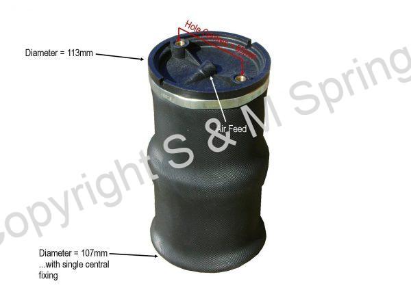 DEP102802 DENNIS Elite Air-Bag dimensions