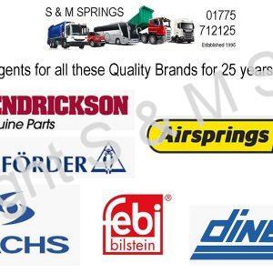 DINEX FEBI GRANNING HENDRICKSON LEMFORDER SACHS agents for