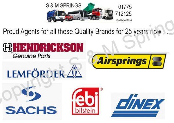 DINEX FEBI GRANNING HENDRICKSON LEMFORDER SACHS agents for