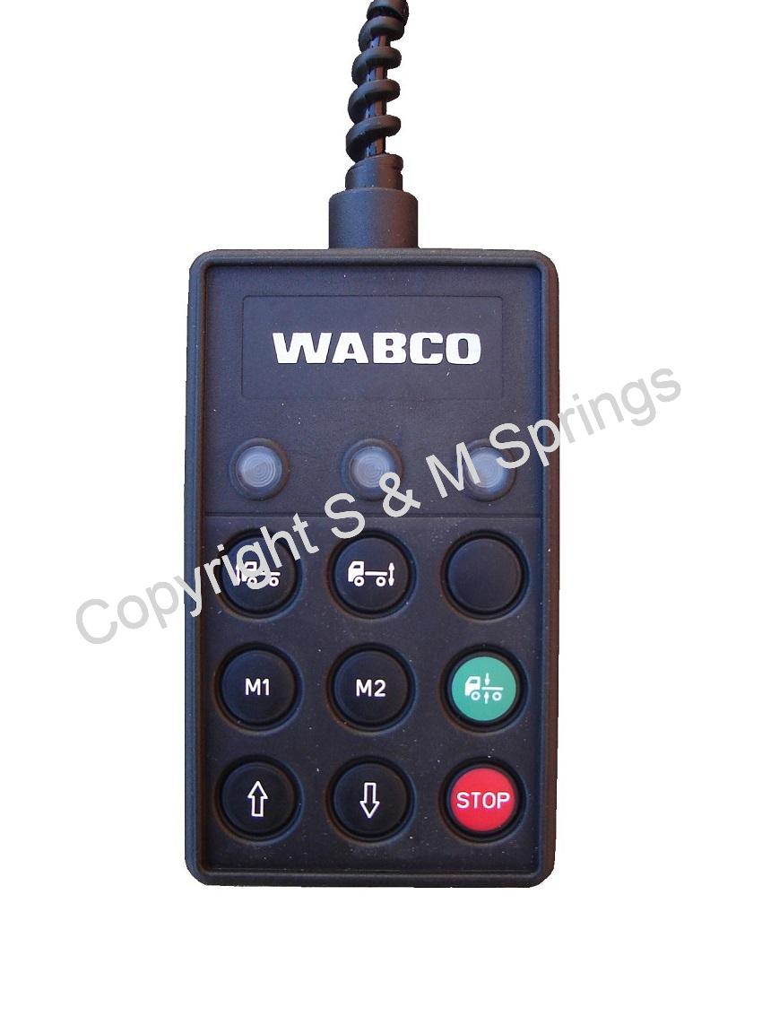 1505289 1337230 DAF ECAS Remote Control Unit - S & M Springs