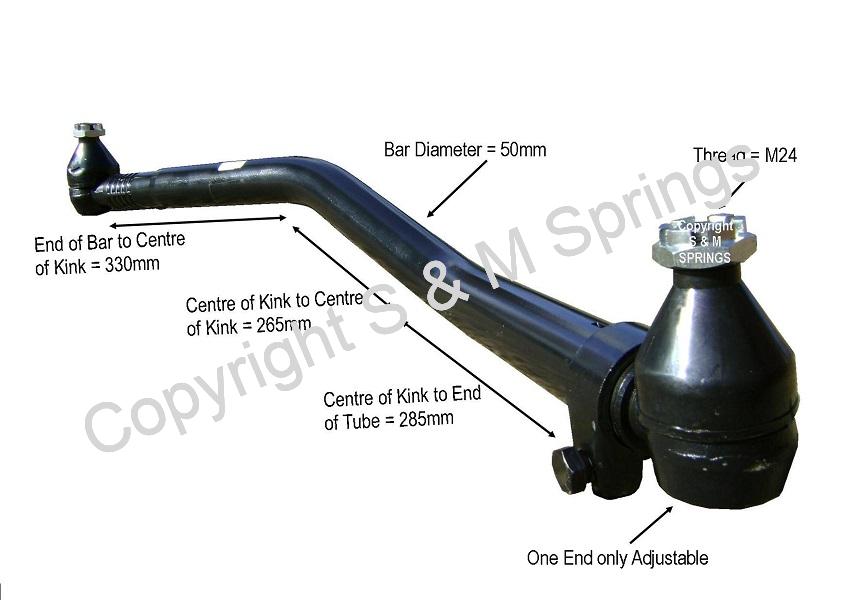 619178 DENNIS Elite Draglink dimensions
