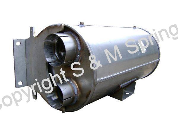 81151010437 MAN SCR Silencer CAT