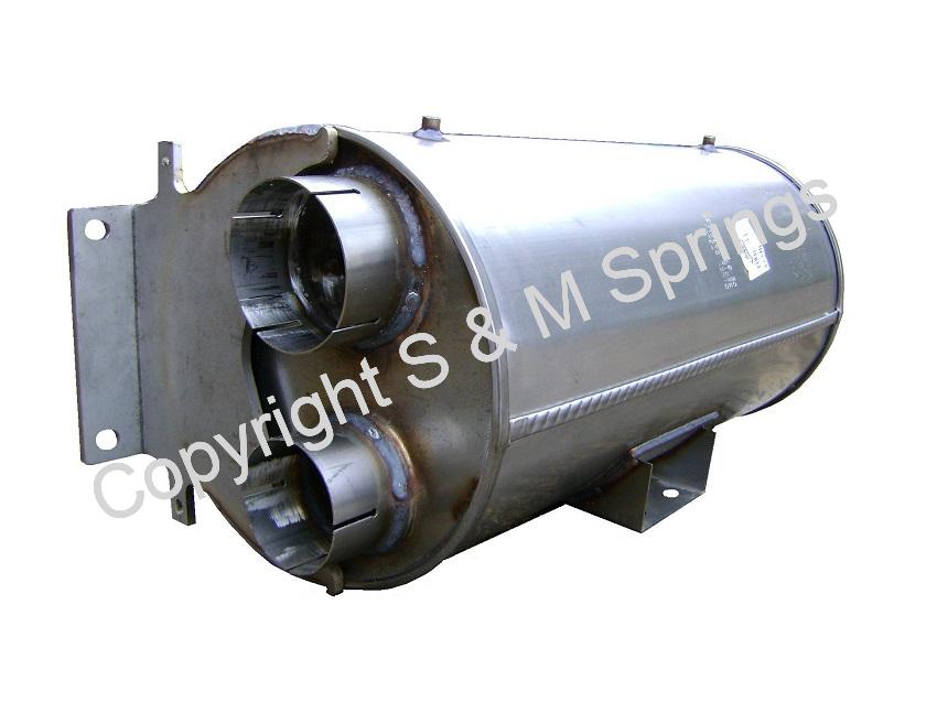 81151010437 MAN SCR Silencer – 81.15101.0437