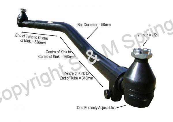 1038234 DENNIS Elite 2 Draglink dimensions