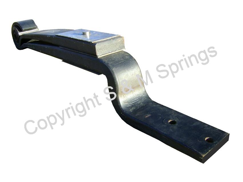 21221335 ROR Leaf Spring MERITOR