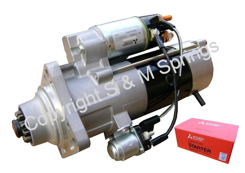 7421598449 RENAULT Starter Motor – MITSUBISHI O.E.M.