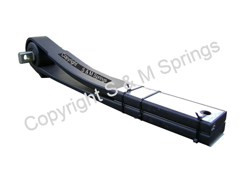 A9343300011 MERCEDES Midlift Spring – 2 Leaf