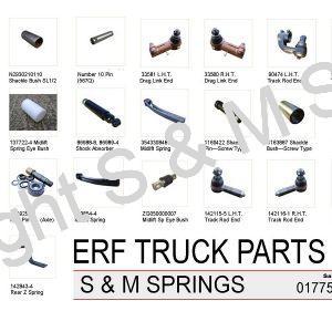 ERF Truck Parts Spares