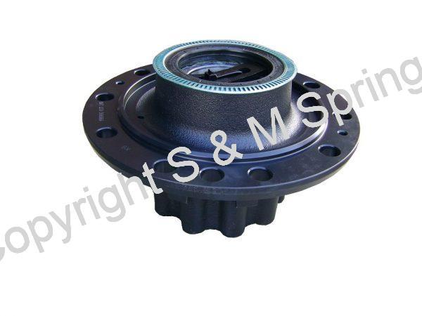 1348433 1283975 DAF Hub Rear cw Bearings & Exciter Ring (1)