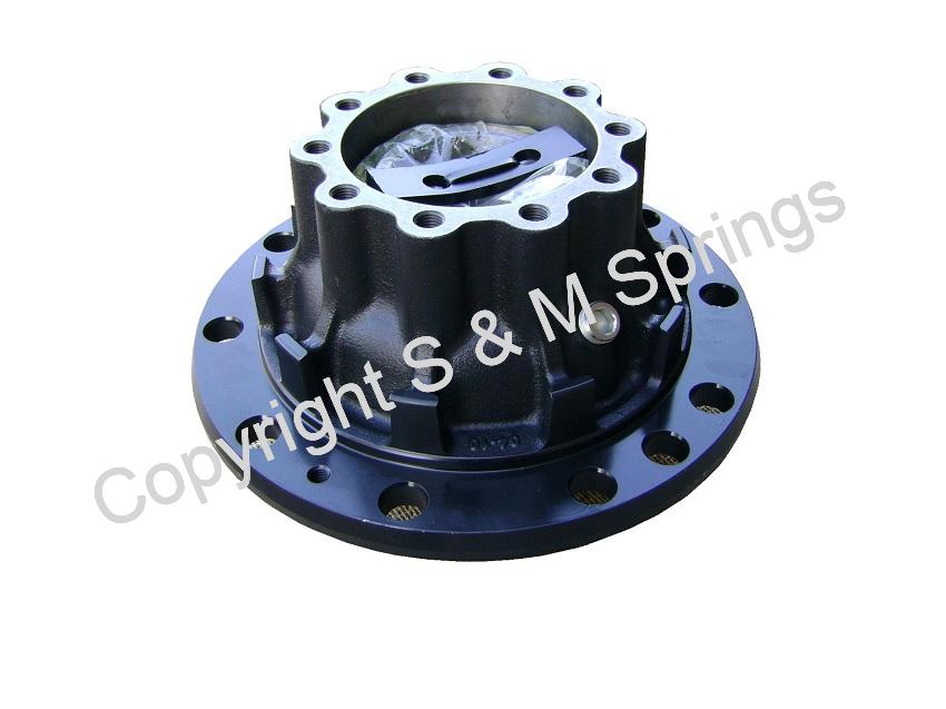 1348433 1283975 DAF Hub Rear – c/w Bearings & Exciter Ring