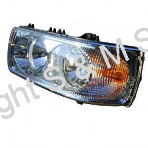 1832400 DAF Headlamp L.H.