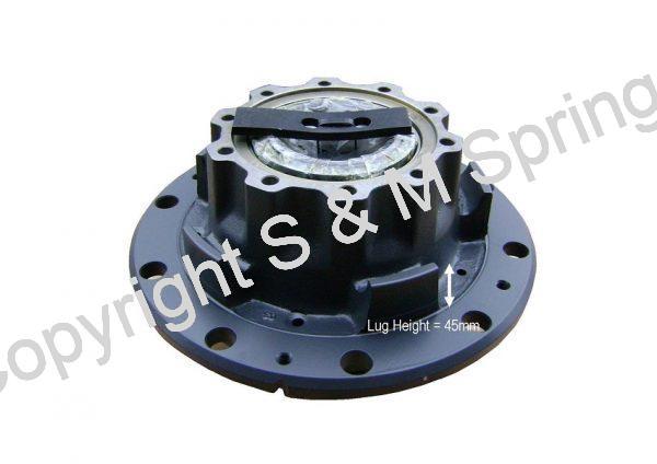 2290538 1724788 337565 SCANIA Rear Hub dimensions