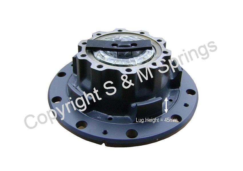 2290538 1724788 337565 SCANIA Rear Hub dimensions