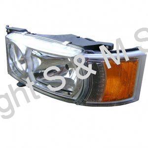 2416144 2241846 2000050 SCANIA Headlamp L.H. H7 24v